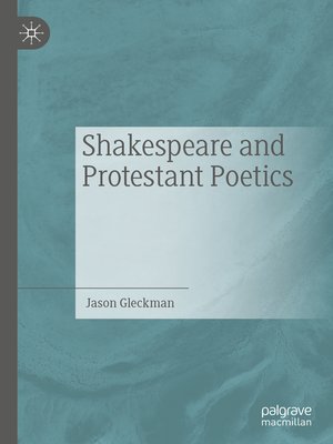 cover image of Shakespeare and Protestant Poetics